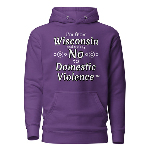 Unisex Hoodie - Wisconsin