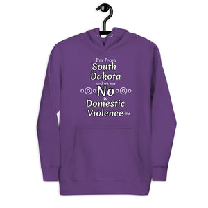 Unisex Hoodie - South Dakota