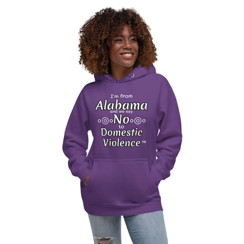 Unisex Hoodie - Alabama