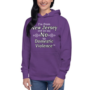Unisex Hoodie - New Jersey