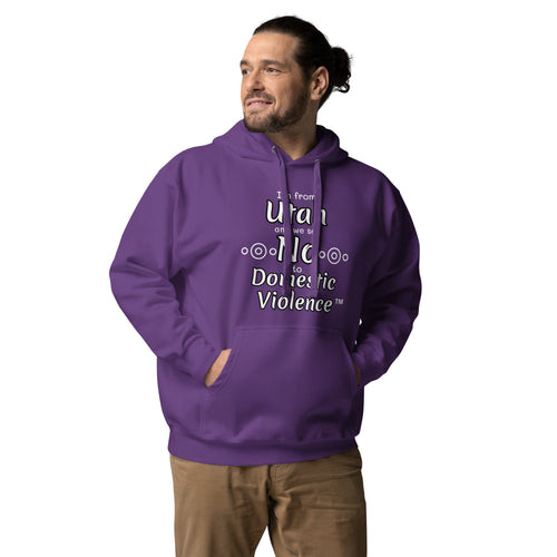 Unisex Hoodie - Utah