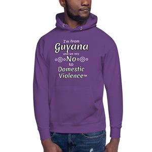 Unisex Hoodie - Guyana