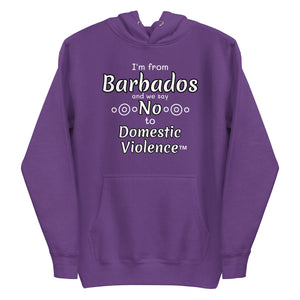 Unisex Hoodie - Barbados
