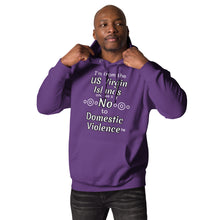 Unisex Hoodie - the US Virgin Islands
