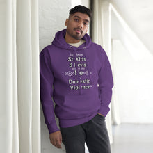 Unisex Hoodie - St. Kitts & Nevis