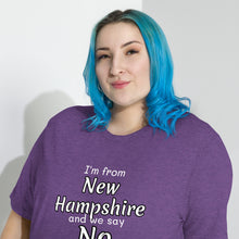 Short sleeve t-shirt - New Hampshire