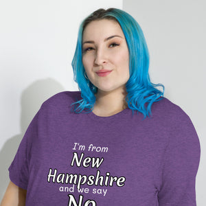 Short sleeve t-shirt - New Hampshire