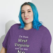 Short sleeve t-shirt - West Virginia