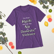 Short sleeve t-shirt - Haiti