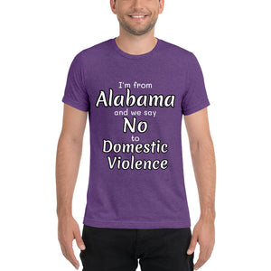 Short sleeve t-shirt - Alabama