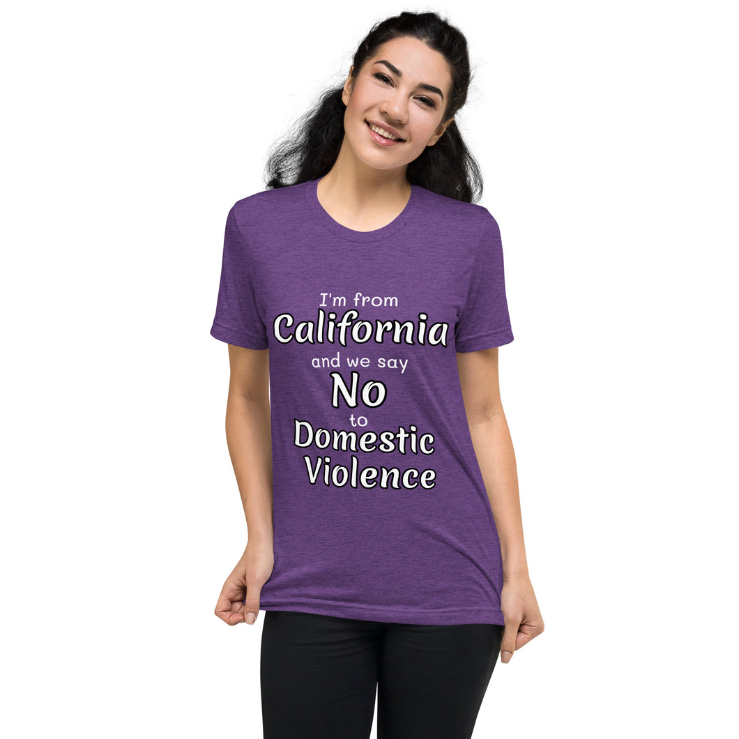 Short sleeve t-shirt - California