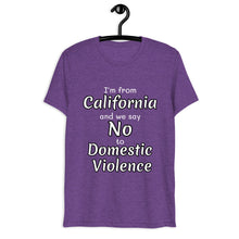 Short sleeve t-shirt - California