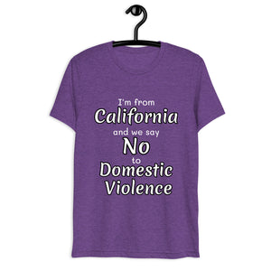 Short sleeve t-shirt - California