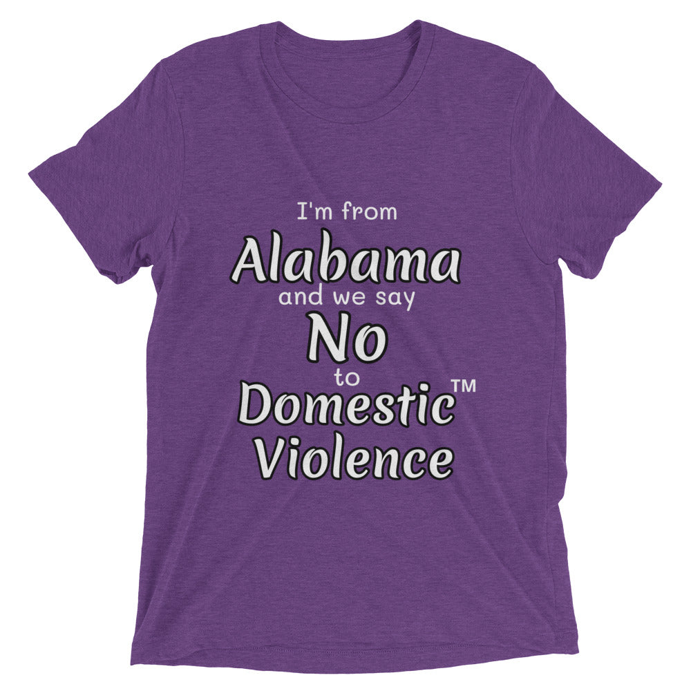 Short sleeve t-shirt - Alabama
