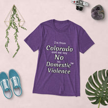 Short sleeve t-shirt - Colorado