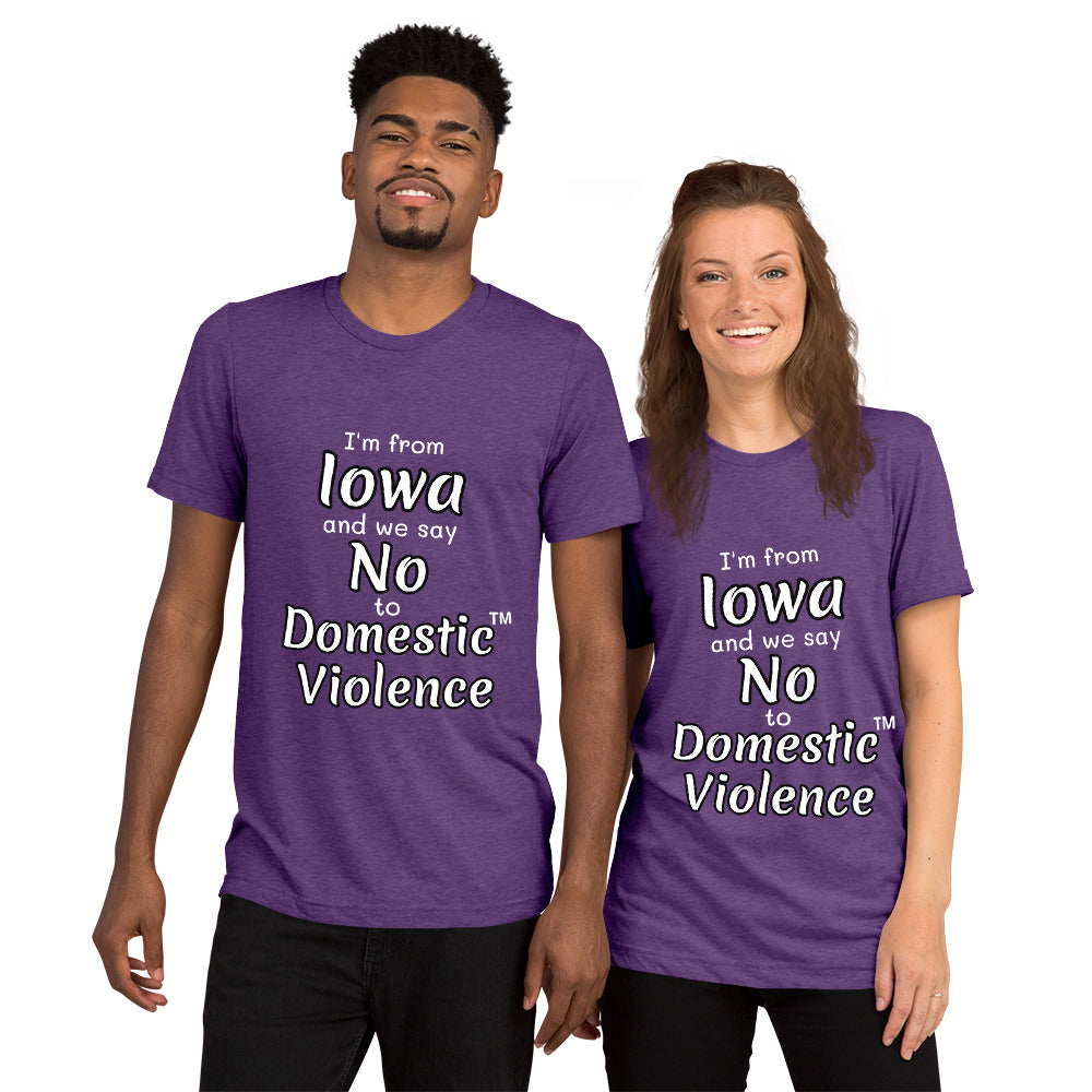 Short sleeve t-shirt - Iowa