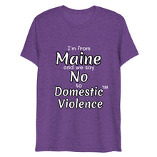 Short sleeve t-shirt - Maine