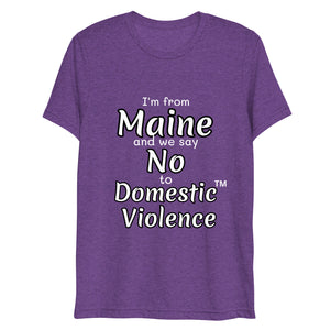 Short sleeve t-shirt - Maine