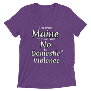 Short sleeve t-shirt - Maine