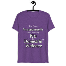 Short sleeve t-shirt - Massachusetts