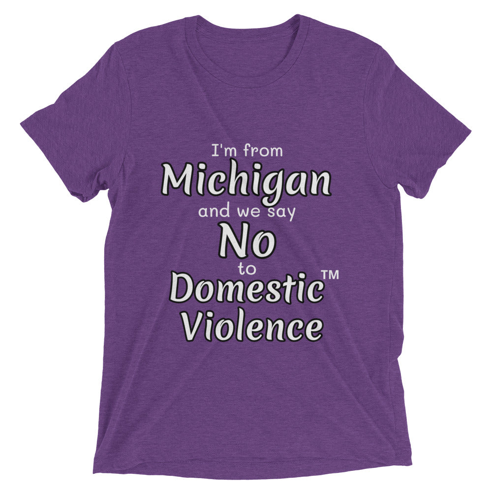 Short sleeve t-shirt - Michigan