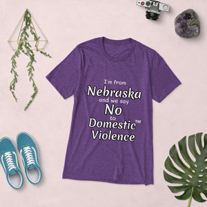 Short sleeve t-shirt - Nebraska