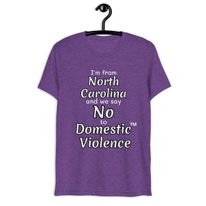 Short sleeve t-shirt - North Carolina