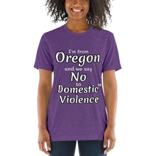 Short sleeve t-shirt - Oregon