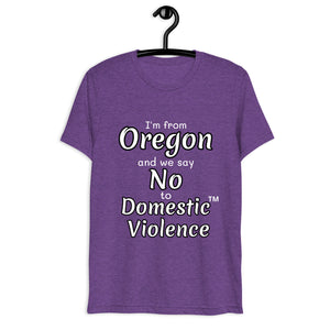 Short sleeve t-shirt - Oregon