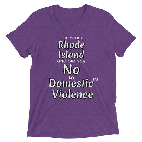 Short sleeve t-shirt - Rhode Island