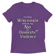 Short sleeve t-shirt - Wisconsin