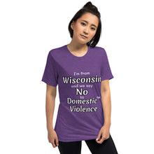 Short sleeve t-shirt - Wisconsin
