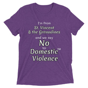 Short sleeve t-shirt - St. Vincent & the Grenadines