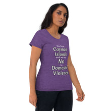 Short sleeve t-shirt - Cayman Islands