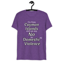 Short sleeve t-shirt - Cayman Islands