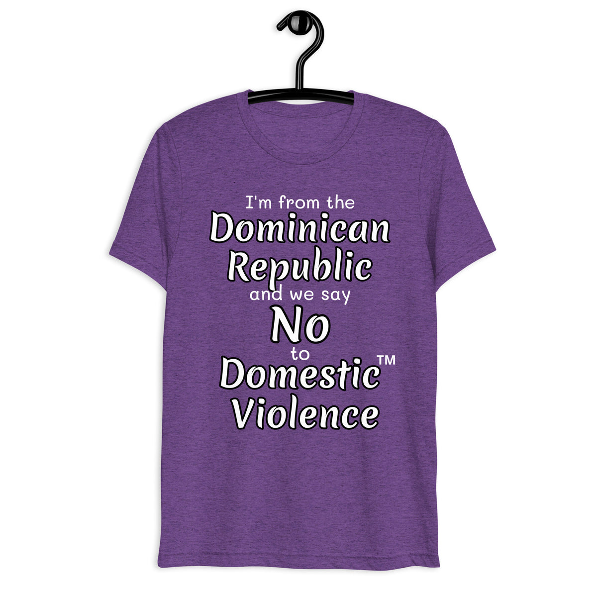 Short sleeve tshirt Dominican Republic CARIBBEAN APPAREL™