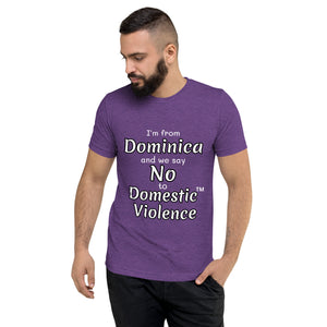 Short sleeve t-shirt - Dominica