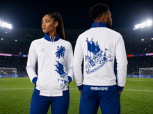 Haiti Track Jacket 2.0 World Cup Edition