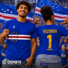 Vozinha Tee - Cabo Verde