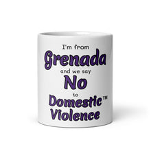 White glossy mug - Grenada