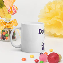 White glossy mug - Dominica