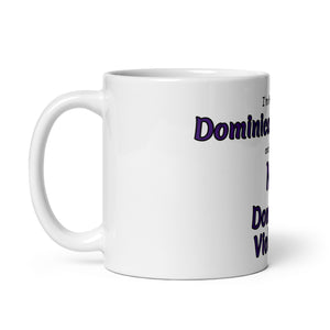 White glossy mug - Dominican Republic