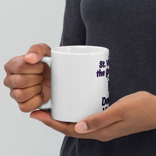 White glossy mug - St. Vincent & the Grenadines