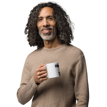White glossy mug - Oklahoma