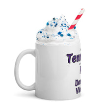 White glossy mug - Tennessee