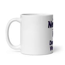 White glossy mug - Nevada
