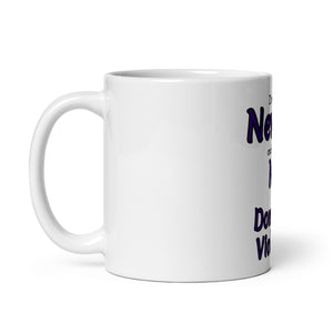 White glossy mug - Nevada