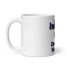 White glossy mug - Indiana