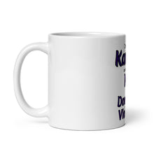White glossy mug - Kansas