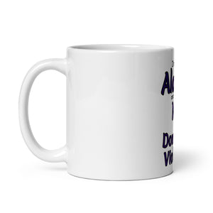 White glossy mug - Alaska